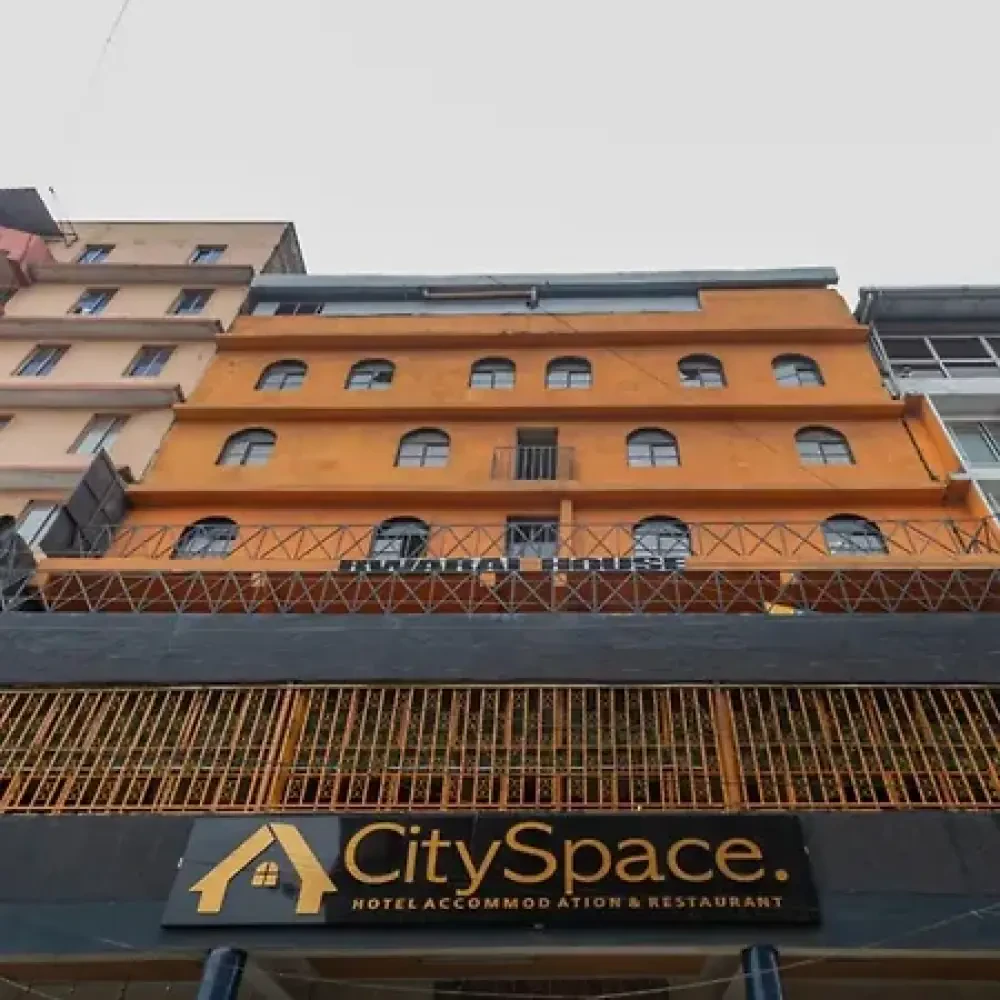 City space Hotel — main photo