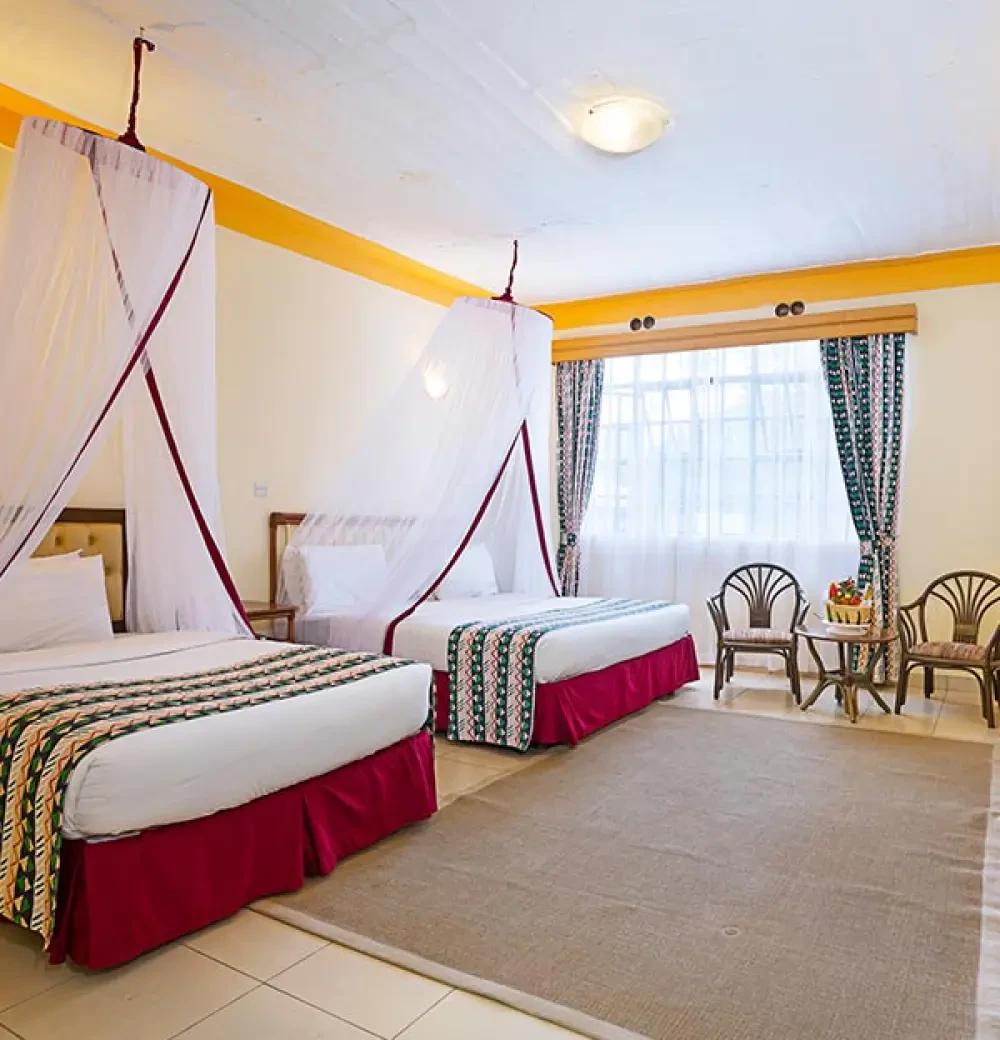 Twin room — photo 2