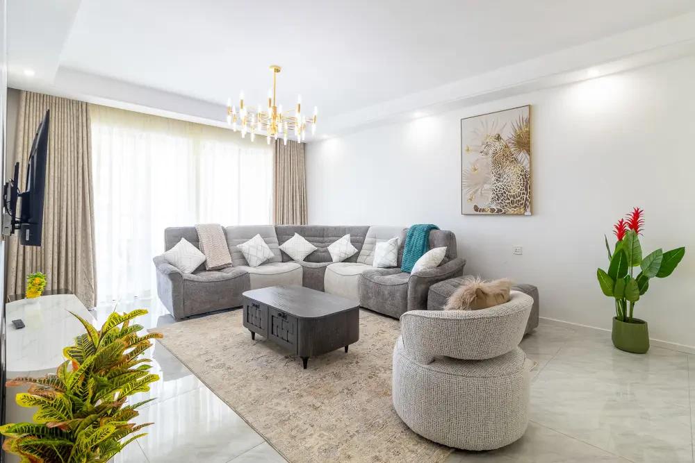 2 bedroom executive apartments in Kilimani — photo 6