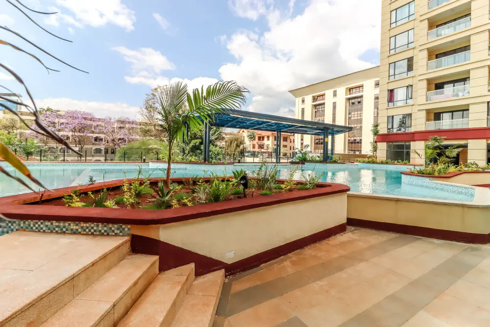2 bedroom executive apartments in Kilimani — photo 34