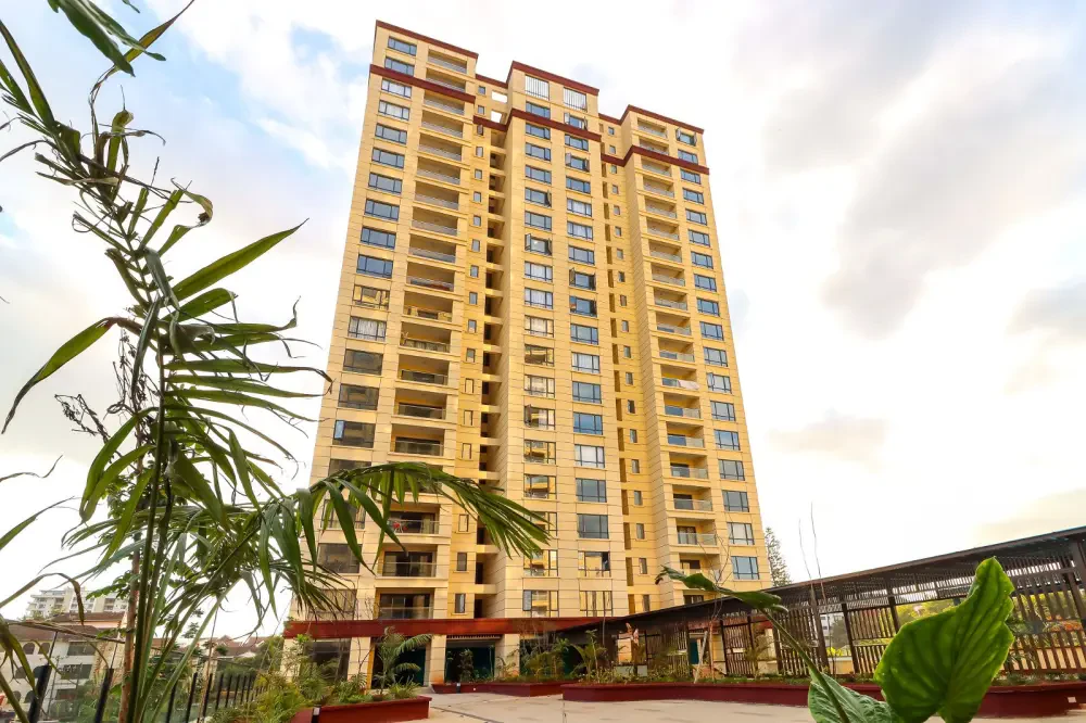 2 bedroom executive apartments in Kilimani — photo 41