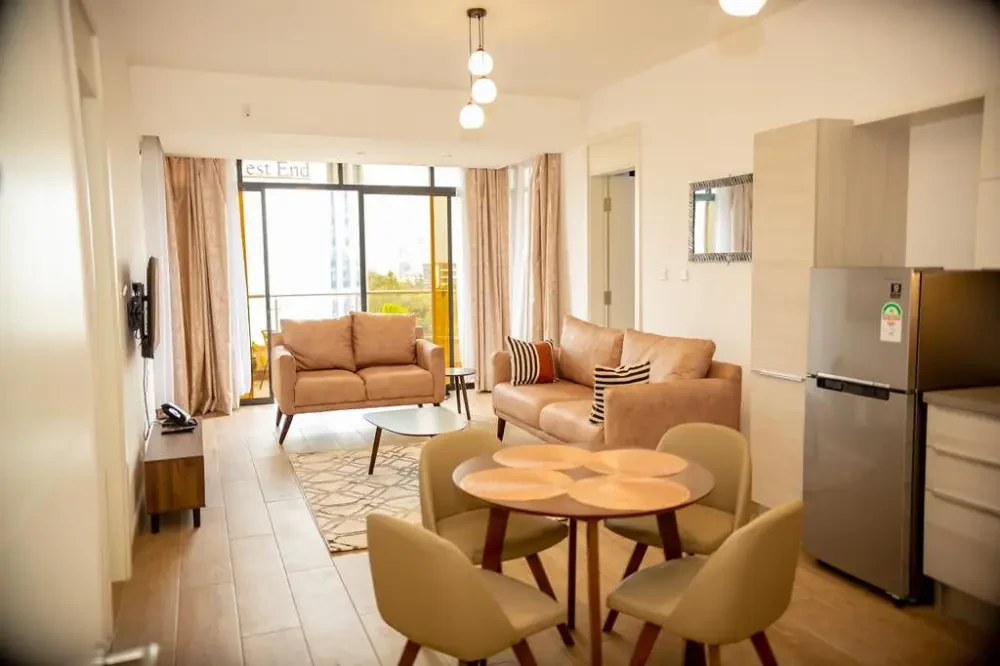 2 bedroom serviced and furnished apartments in Westlands — photo 3