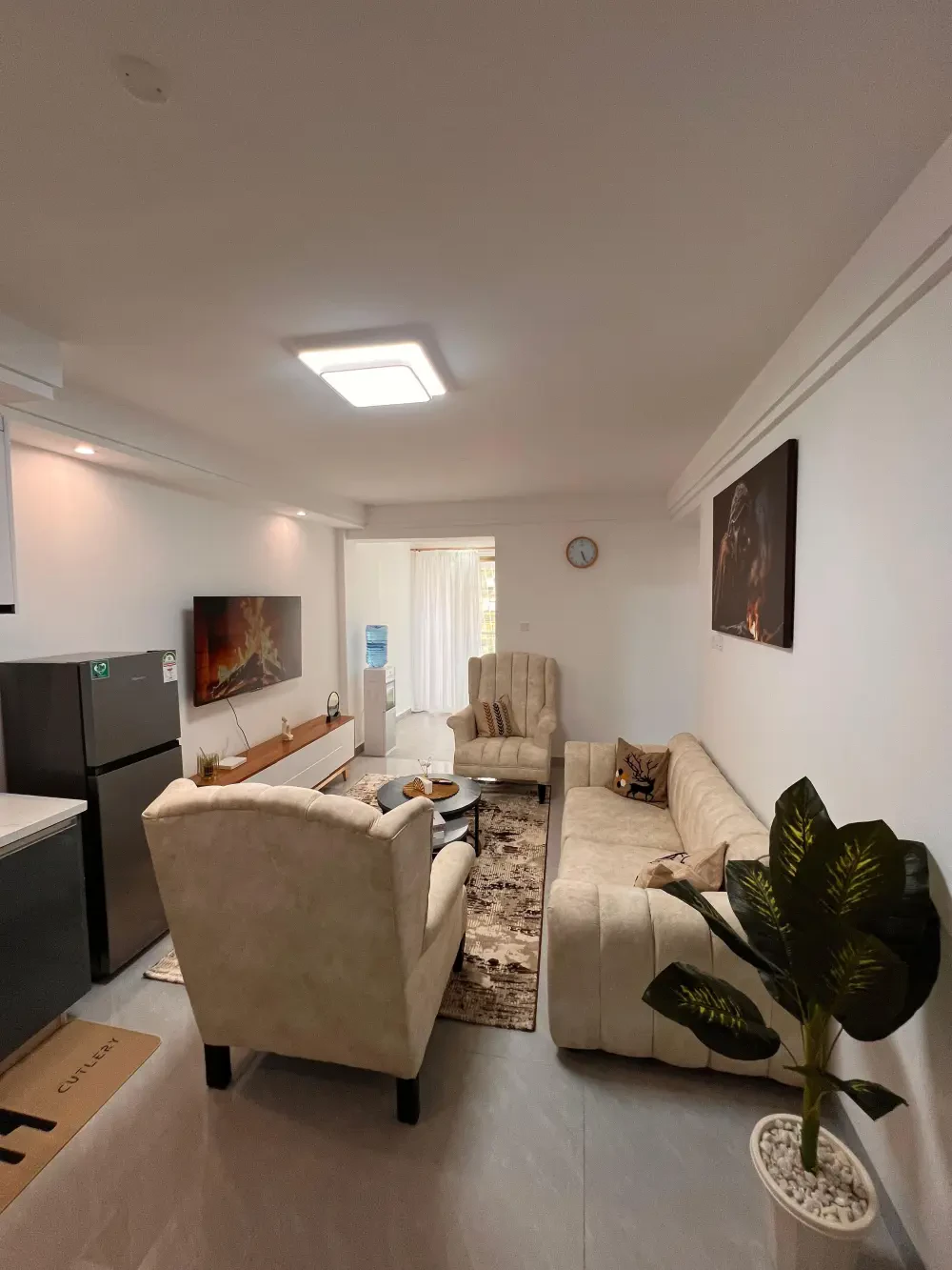 1 bedroom at Goldpark homes by Jamsi — photo 3