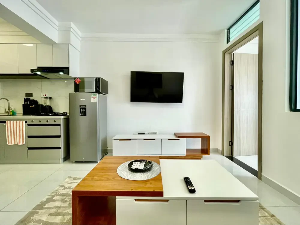 one bedroom Shangri-La Residency Unit 1613 — main photo