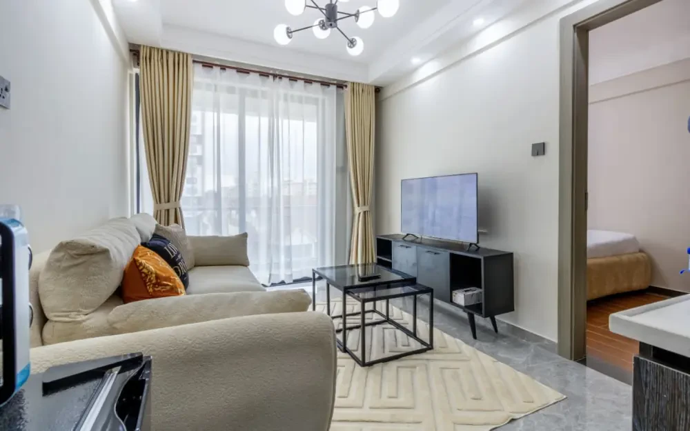 Cozy 1 bedroom in Kilimani - main photo