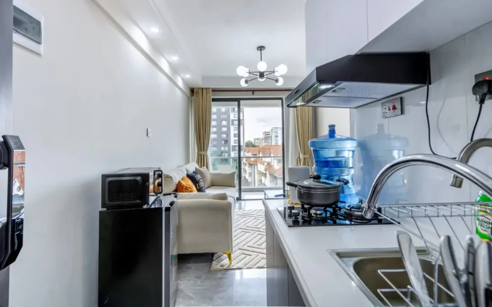 Cozy 1 bedroom in Kilimani — photo 6