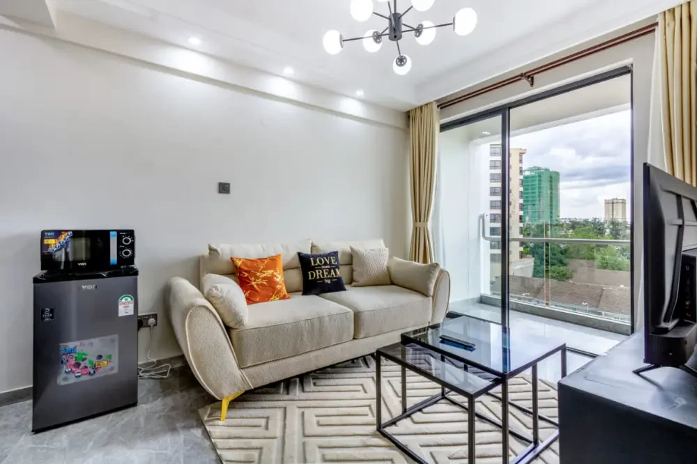 Cozy 1 bedroom in Kilimani — photo 13