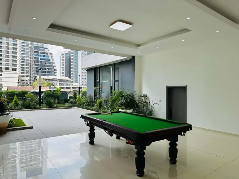 Misty Springs 1BR Apartment with a Pool, Gym and Kids Play Area — photo 9