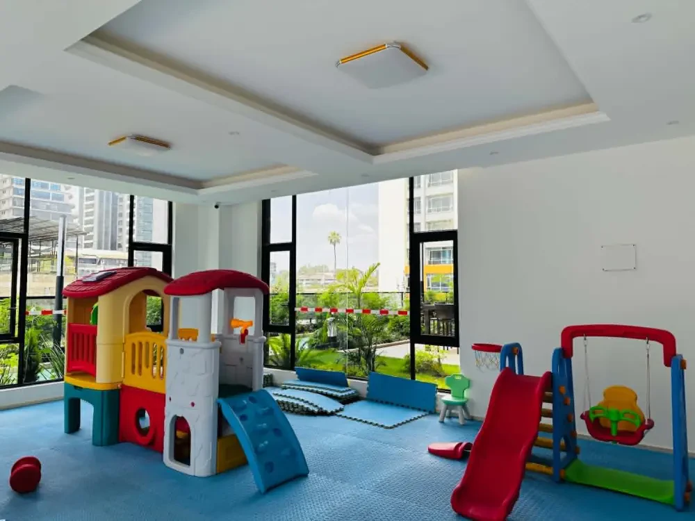Misty Springs 1BR Apartment with a Pool, Gym and Kids Play Area — photo 14