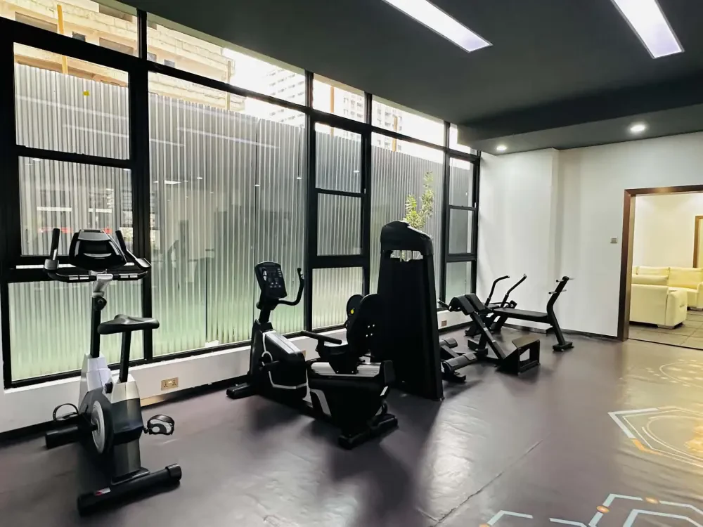 Misty Springs 1BR Apartment with a Pool, Gym and Kids Play Area — photo 15