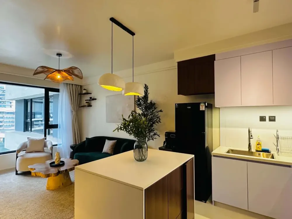 Misty Springs 1BR Apartment with a Pool, Gym and Kids Play Area — photo 19