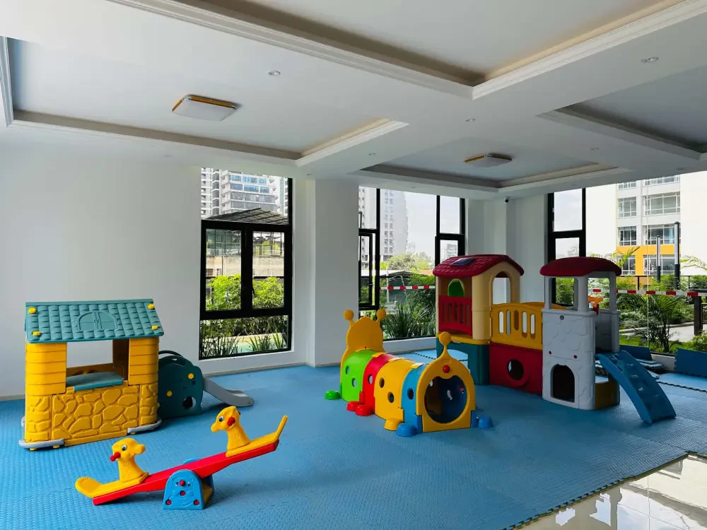Misty Springs 1BR Apartment with a Pool, Gym and Kids Play Area — photo 20