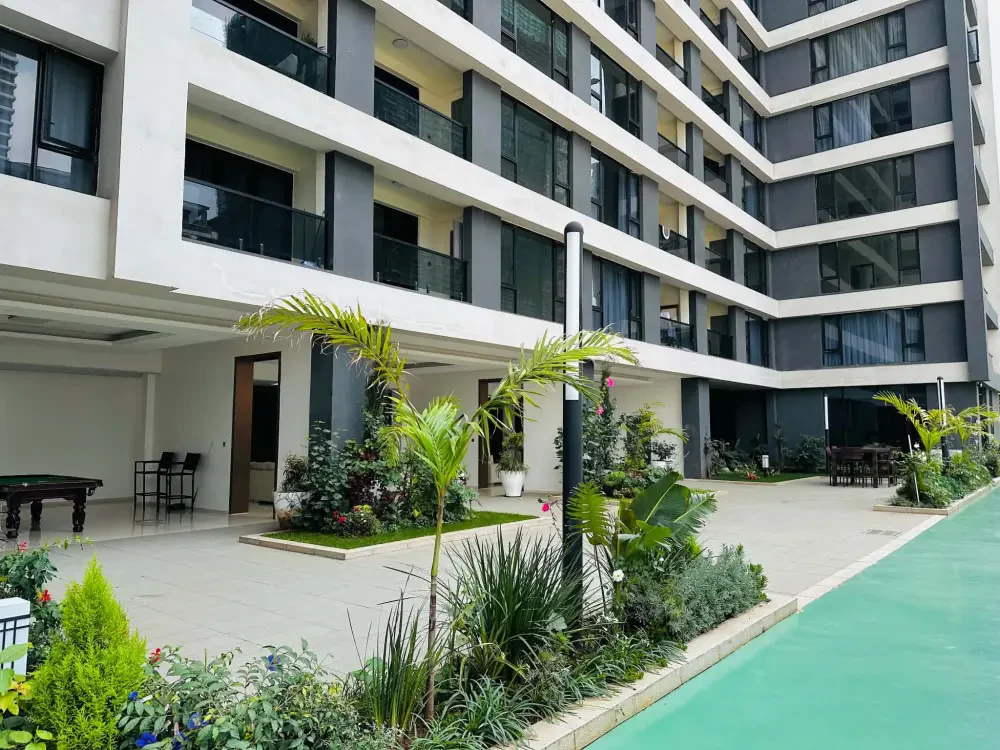 Misty Springs 1BR Apartment with a Pool, Gym and Kids Play Area — photo 25