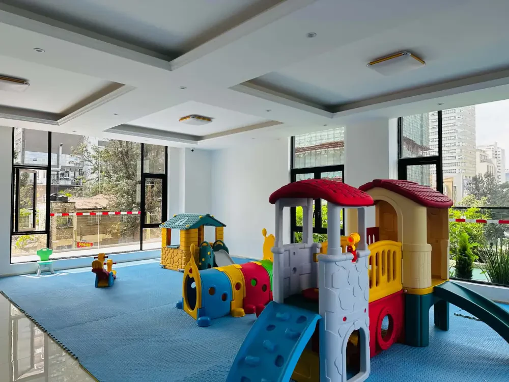 Misty Springs 1BR Apartment with a Pool, Gym and Kids Play Area — photo 26