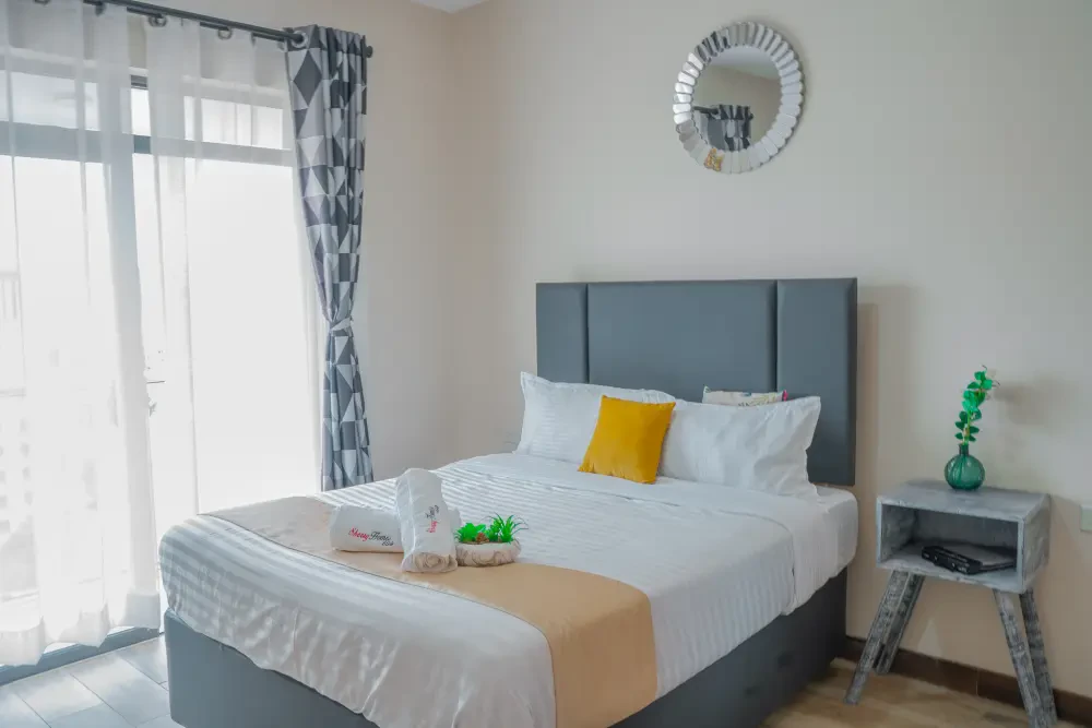 Spacious, luxe 1br in Kilimani with gym&pool- Argwings Khodhek — main photo