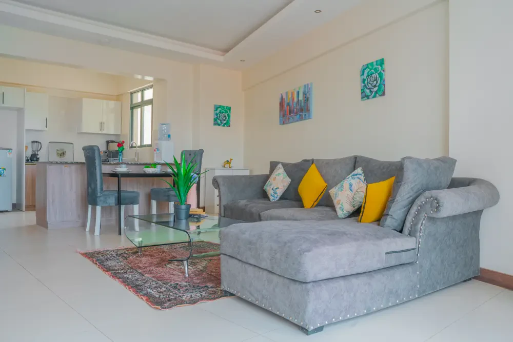 Spacious, luxe 1br in Kilimani with gym&pool- Argwings Khodhek — photo 4