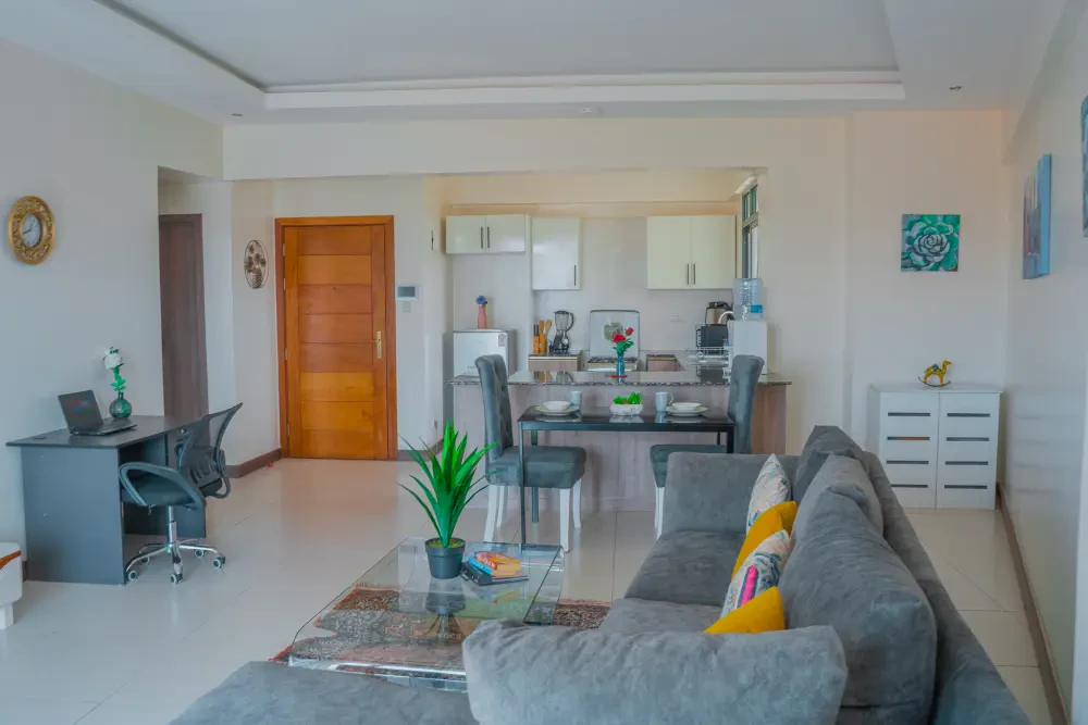 Spacious, luxe 1br in Kilimani with gym&pool- Argwings Khodhek — photo 5