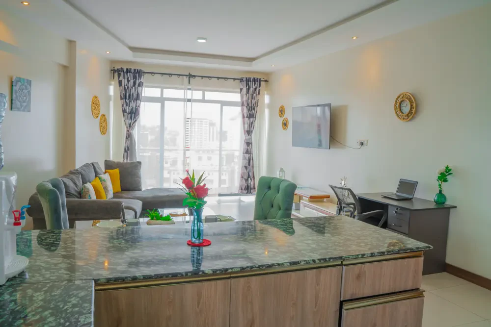 Spacious, luxe 1br in Kilimani with gym&pool- Argwings Khodhek — photo 6