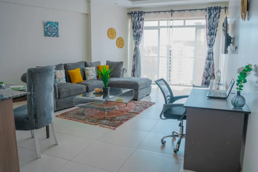 Spacious, luxe 1br in Kilimani with gym&pool- Argwings Khodhek — photo 7
