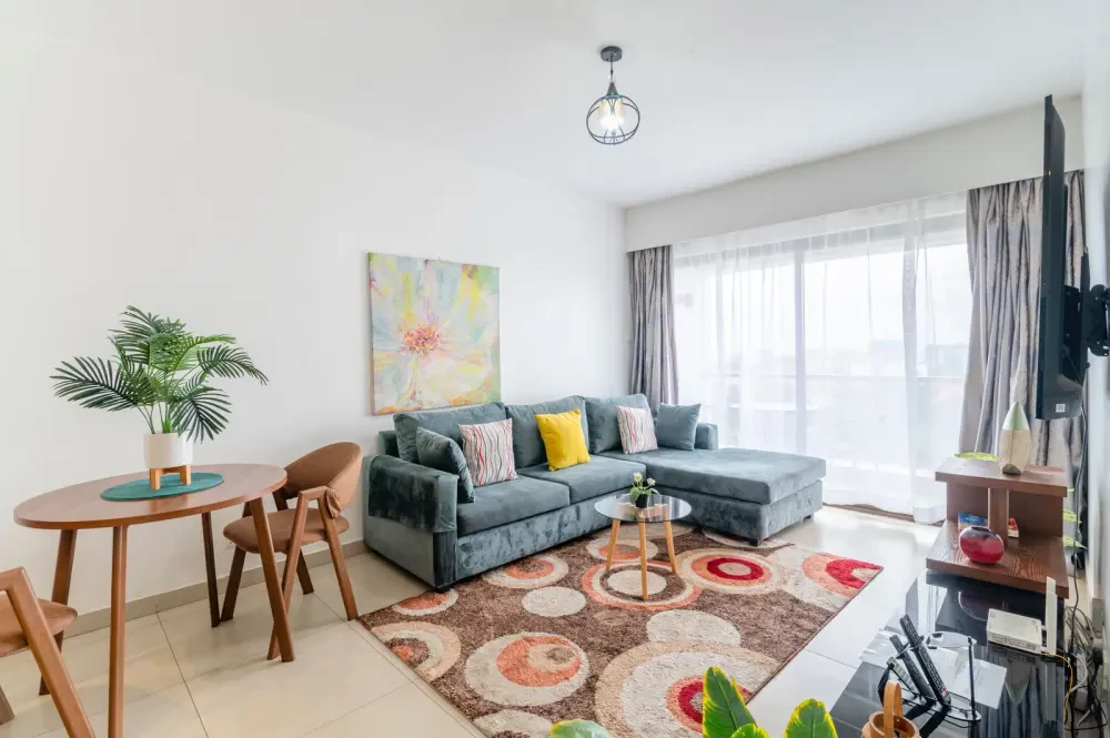 Astoria Apartments 1 bedroom, Mbaazi Avenue With Gym n Pool — photo 3