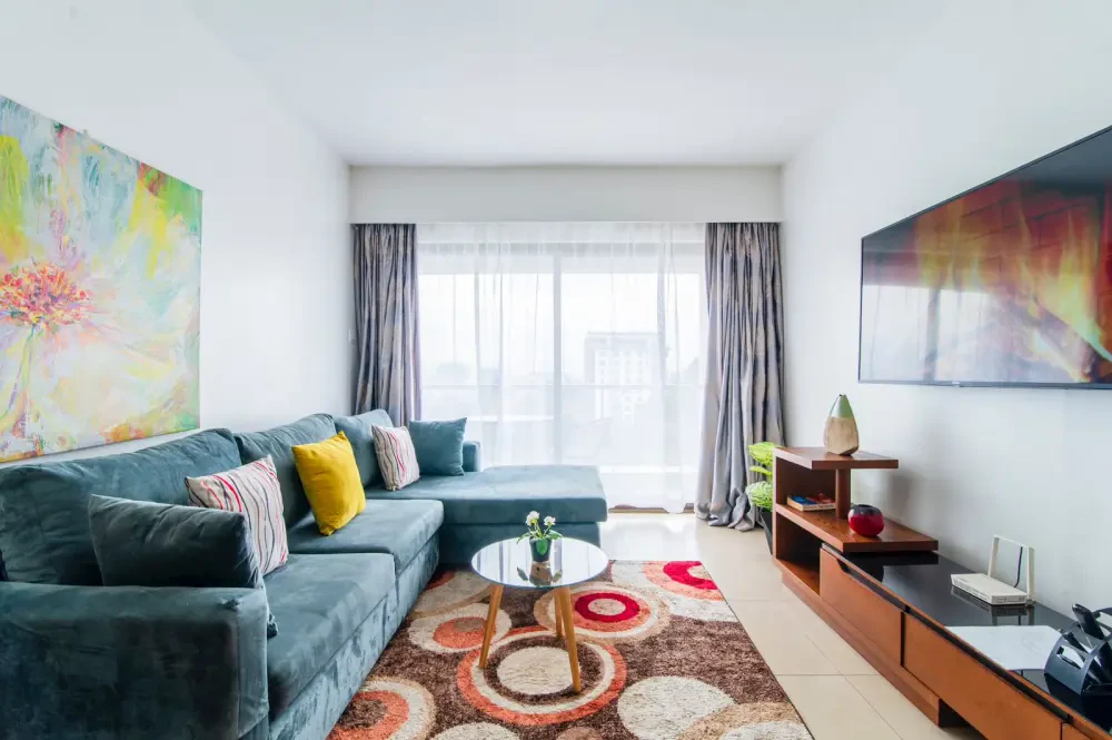 Astoria Apartments 1 bedroom, Mbaazi Avenue With Gym n Pool — photo 6