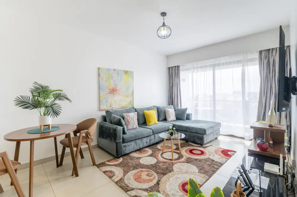 Astoria Apartments 1 bedroom, Mbaazi Avenue With Gym n Pool — photo 9