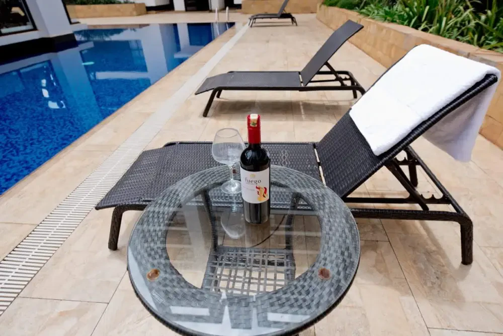 Astoria Apartments 1 bedroom, Mbaazi Avenue With Gym n Pool — photo 11
