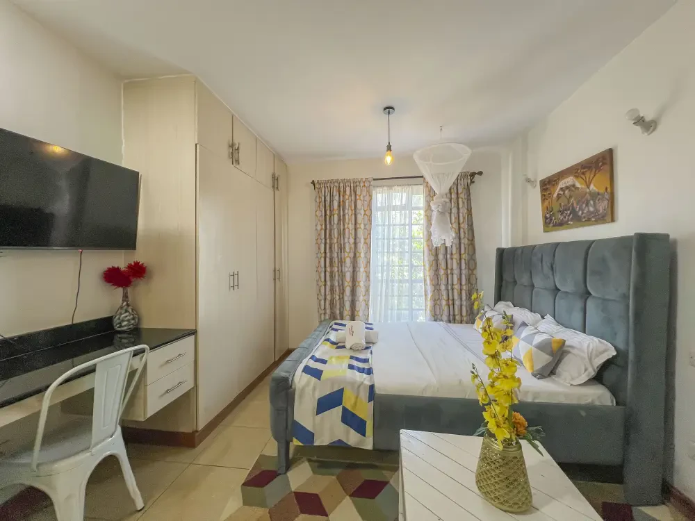 West suites Nairobi west studio apartment — photo 3