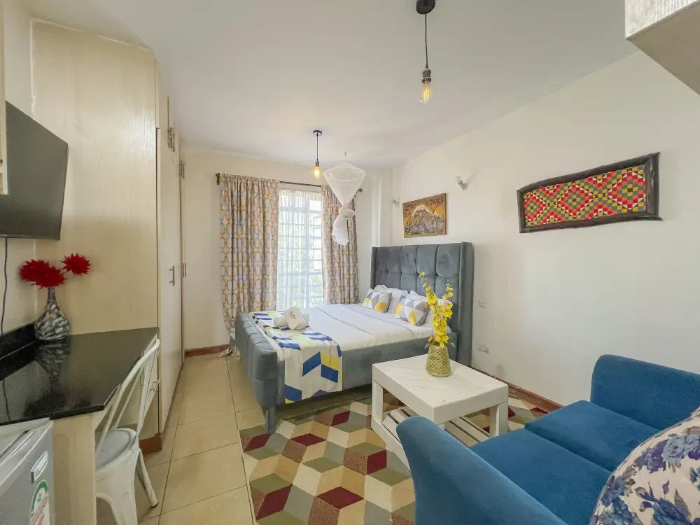 West suites Nairobi west studio apartment — photo 4