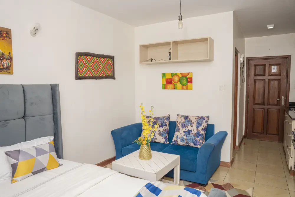 West suites Nairobi west studio apartment — photo 5