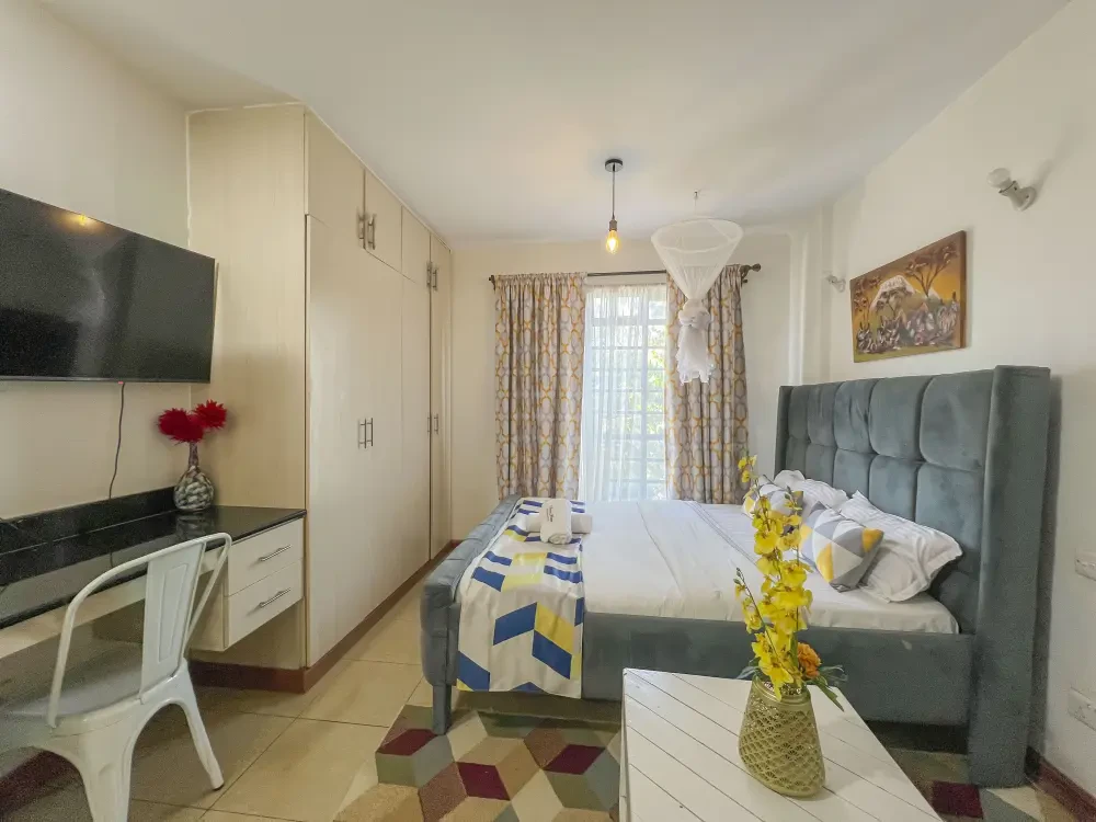 West suites Nairobi west studio apartment — photo 8
