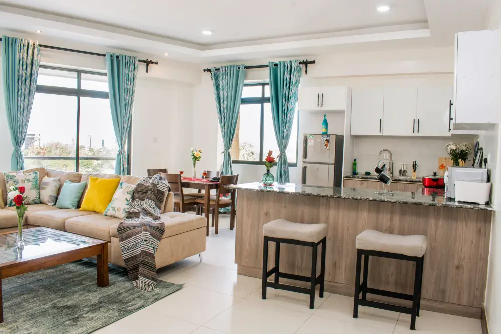 Silverstone Apartment Kilimani 2br with POOL& Gym — photo 6