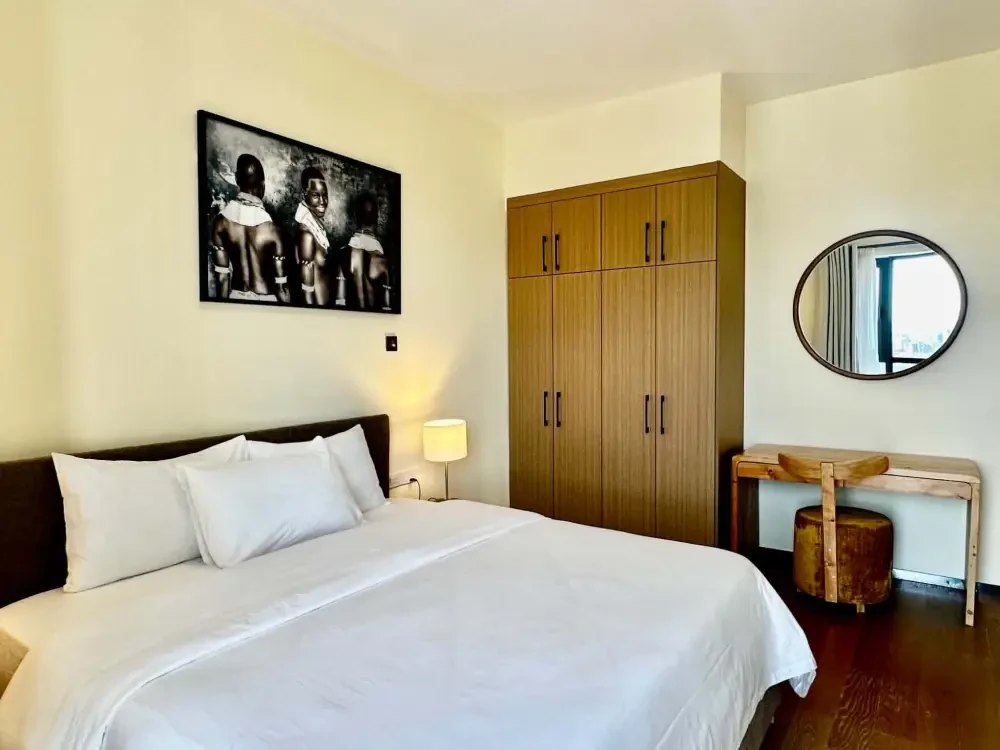 GTC Residence 2BR apartment in Westlands with free early check-in, late check-out, pool & gym — photo 3