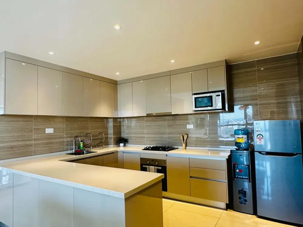 GTC Residence 2BR apartment in Westlands with free early check-in, late check-out, pool & gym — photo 4