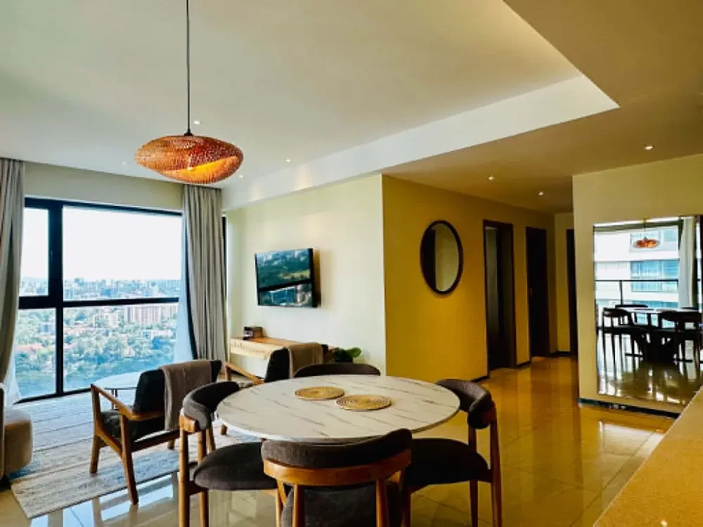 GTC Residence 2BR apartment in Westlands with free early check-in, late check-out, pool & gym — photo 18