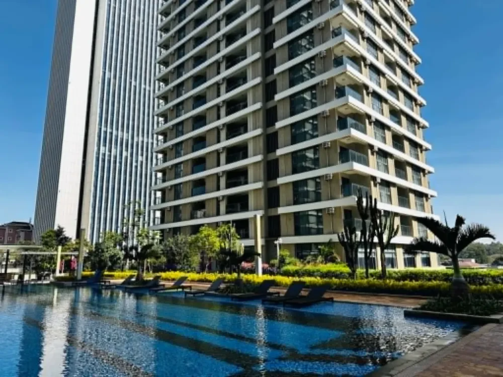 GTC Residence 2BR apartment in Westlands with free early check-in, late check-out, pool & gym — photo 21