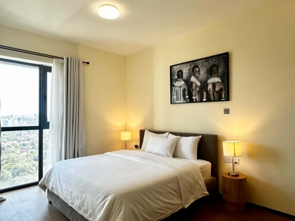GTC Residence 2BR apartment in Westlands with free early check-in, late check-out, pool & gym — photo 41