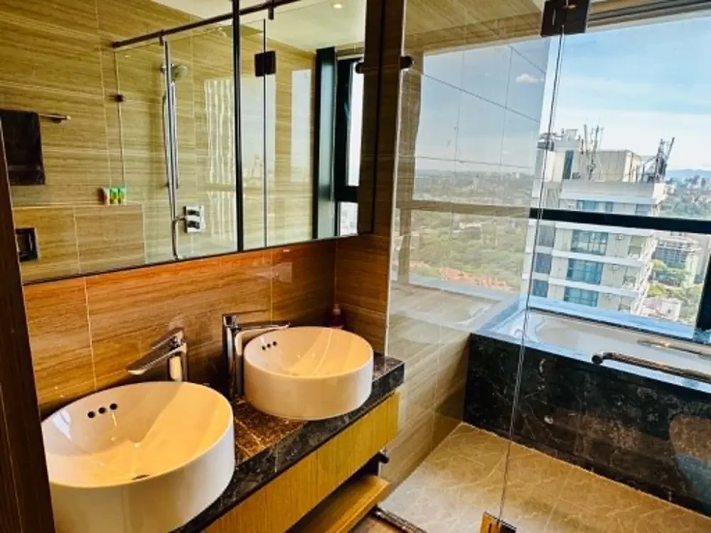 GTC Residence 2BR apartment in Westlands with free early check-in, late check-out, pool & gym — photo 44