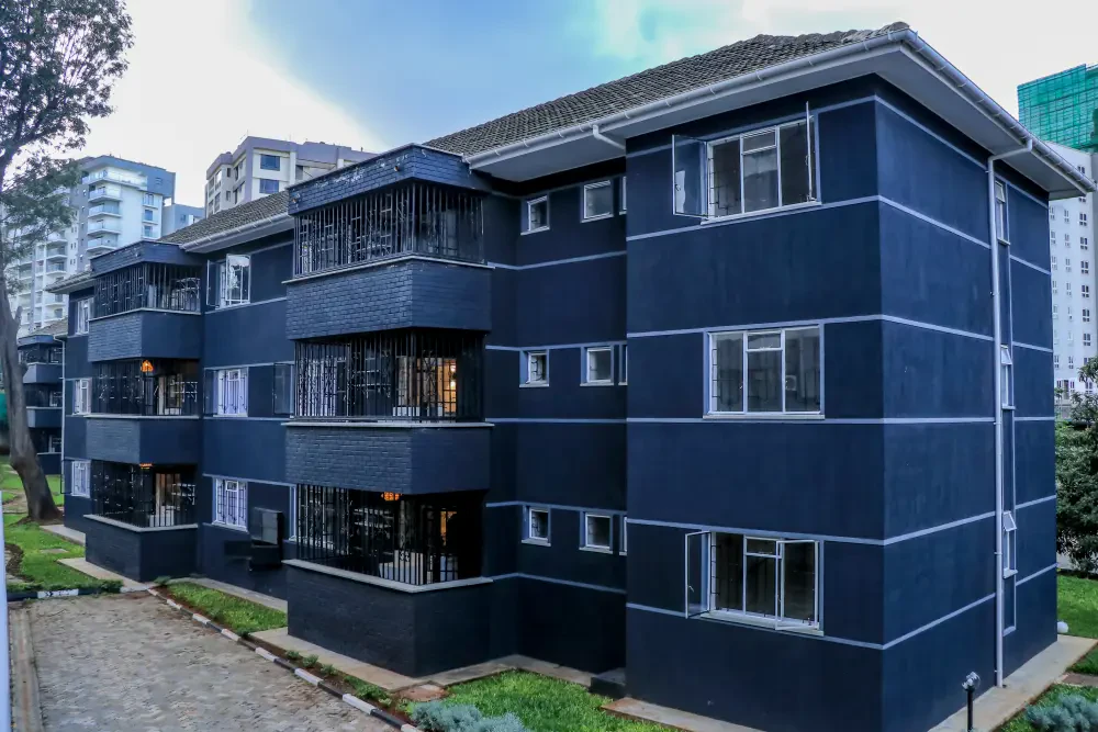 Rose Crown Suites Bansal B1- Two-Bedroom Deluxe Apartment with garden view — photo 7